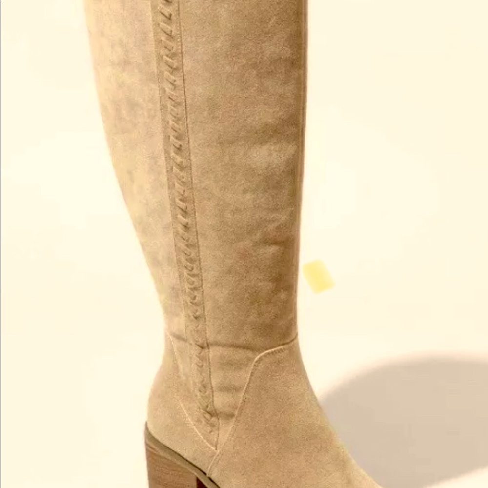 Universal Thread Sunset Heeled Knee High Boots NWT